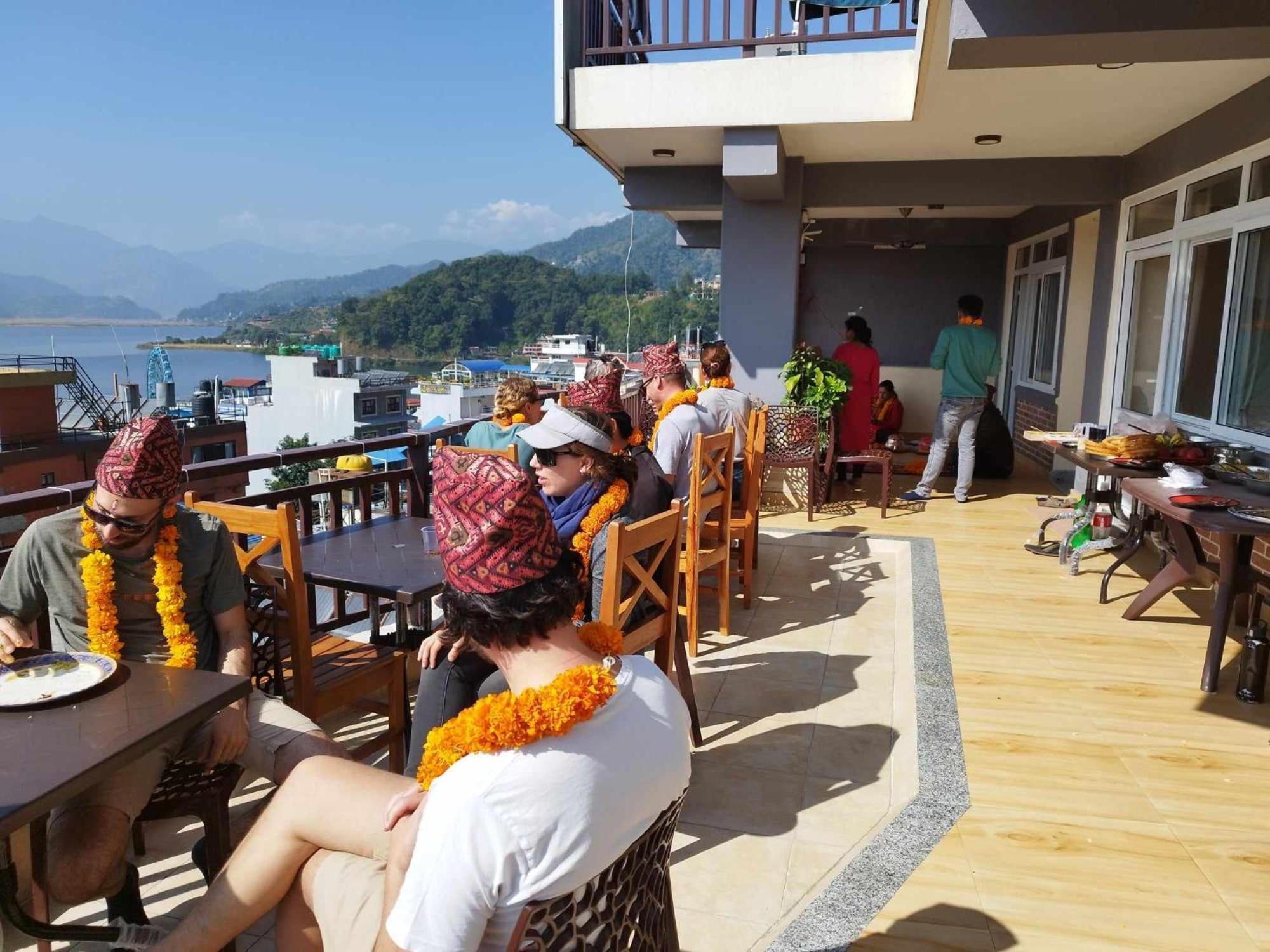 Beli Guest House Pokhara Exterior foto